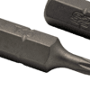 T10 TORX® BIT X 1/4” HEX SHANK, 1” LONG