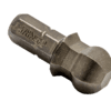 3/8” BALL HEX BIT 1/4” HEX DRIVE X 1” LONG