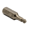 1/8” BALL HEX BIT 1/4” HEX DRIVE X 1” LONG