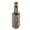 1/8” BALL HEX BIT 1/4” HEX DRIVE X 1” LONG
