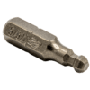 5/32” BALL HEX BIT 1/4” HEX DRIVE X 1” LONG