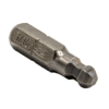 3/16” BALL HEX BIT 1/4” HEX DRIVE X 1” LONG