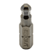 3/16” BALL HEX BIT 1/4” HEX DRIVE X 1” LONG