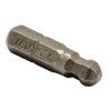 7/32” BALL HEX BIT 1/4” HEX DRIVE X 1” LONG