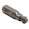 5M BALL HEX BIT 1/4” HEX DRIVE X 1” LONG