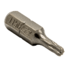 T15 BALL TORX® BIT X 1/4” HEX DRIVE X 1” LONG