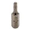 T15 BALL TORX® BIT X 1/4” HEX DRIVE X 1” LONG