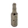 T20 BALL TORX® BIT X 1/4” HEX DRIVE X 1” LONG