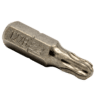 T27 BALL TORX® BIT X 1/4” HEX DRIVE X 1” LONG