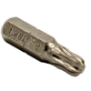 T30 BALL TORX® BIT X 1/4” HEX DRIVE X 1” LONG