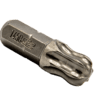 T45 BALL TORX® BIT X 1/4” HEX DRIVE X 1” LONG