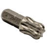 T50 BALL TORX® BIT X 1/4” HEX DRIVE X 1” LONG