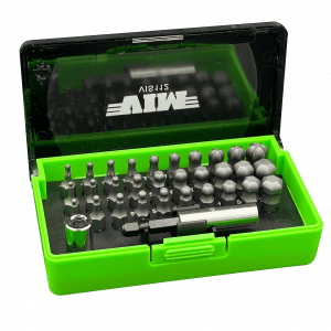 VIS112 in green and black box