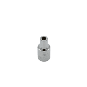 EP5 - TORX® Plus Socket, 1/4" square drive, satin chrome