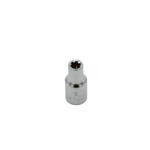EP6 - TORX® Plus Socket, 1/4" square drive, satin chrome