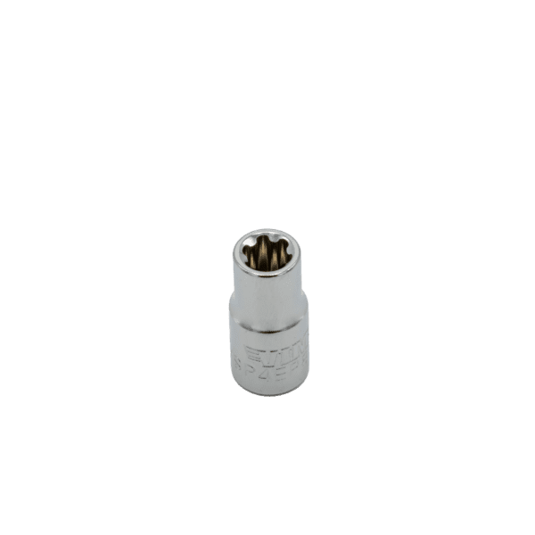 EP8 - TORX® Plus Socket, 1/4" square drive, satin chrome