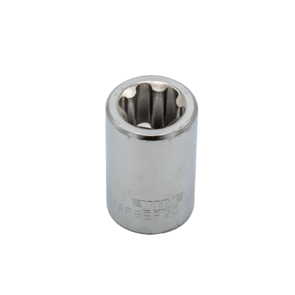 EP20- TORX® Plus Socket, 1/2" square drive, satin chrome