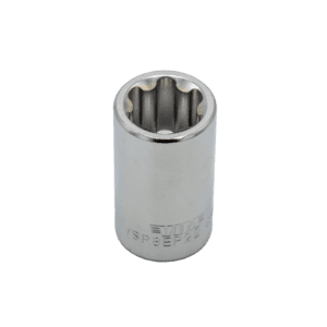 EP22- TORX® Plus Socket, 1/2" square drive, satin chrome