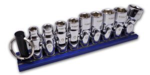 Universal Metric Socket Set, 9pc 6m thru 14m on Blue Magrail