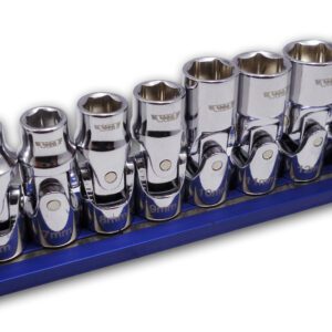 Universal Metric Socket Set, 9pc 6m thru 14m on Blue Magrail