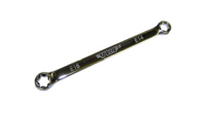 E14 X E16 TORX BOX WRENCH REPLACED BY WTC1418