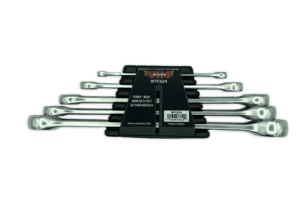 Torx Box Wrench Set, 5 pcs, polished chrome