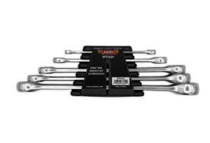 Torx Box Wrench Set, 5 pcs, polished chrome