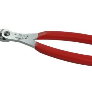 5 IN 1 Auto Tech Wiring Tool, 7" long satin chrome with red grips
