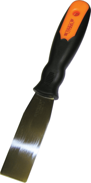 1.3" Flex. S/Steel Putty Knife, tapered polished blade.