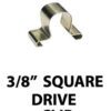 3/8" Sq Dr clip