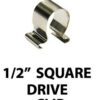 1/2" Sq Dr Clip