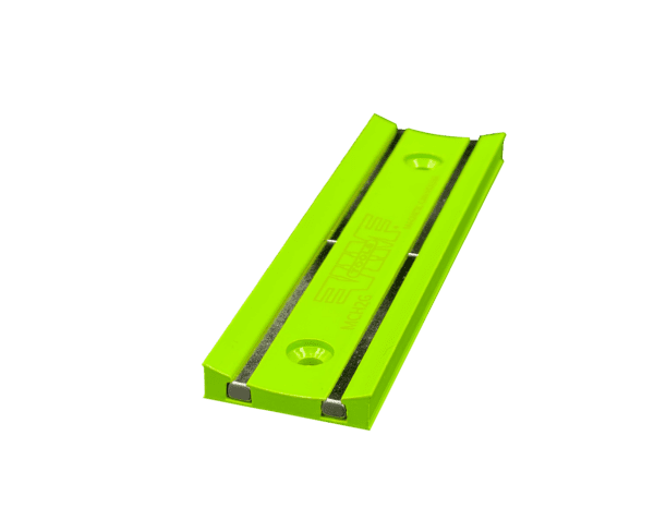 Green Magneitc Can Holder, Curved edge