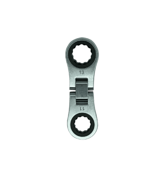 11 x 13mm Flex Palm Ratcheting Wrench