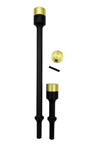 3 piece brass soft tip hammer set