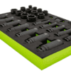 25 Pc. 3/8" Dr. Metric Impact Socket Set • Master set includes shallow and deep sockets in sizes