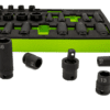 25 Pc. 3/8" Dr. Metric Impact Socket Set • Master set includes shallow and deep sockets in sizes