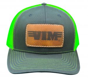 VIM Tools Leather Patch Snap-Back Hat