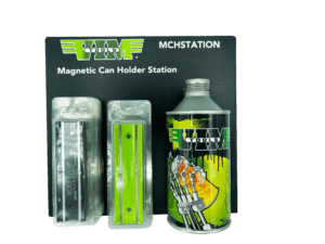 Magnetic Can Holder Station