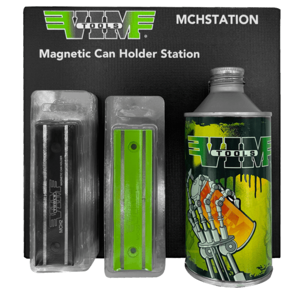 Magnetic Can Holder Station