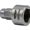 8mm LOW PROFILE SOCKET - 1/4" HEX DR.