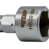 9mm LOW PROFILE SOCKET - 1/4" HEX DR.