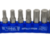 8 PC 5/16" Shank Impact Triple Square Bit Set