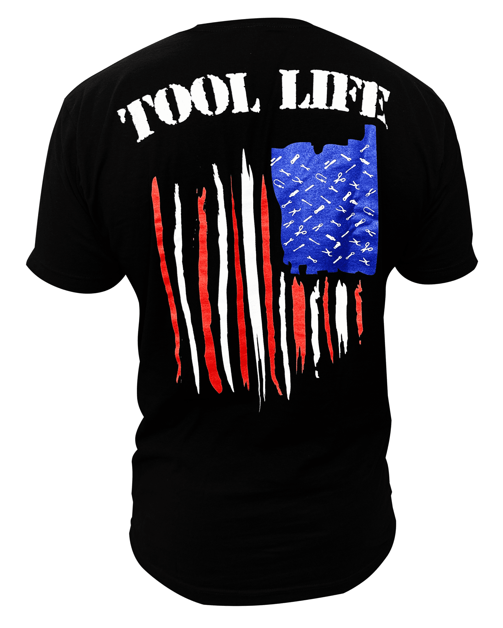 Tool Life American Flag TShirt VIM Tools