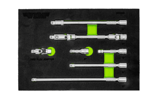 7 Piece 3/8" Drive Master Extension Kit