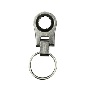 10mm ratcheting keychain