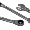 10MM - 19MM RATCHETING WRENCH EXOSKELETON DESIGN FOR WEIGHT REDUCTION