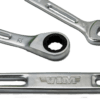 10MM - 19MM RATCHETING WRENCH EXOSKELETON DESIGN FOR WEIGHT REDUCTION