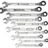10MM - 19MM RATCHETING WRENCH EXOSKELETON DESIGN FOR WEIGHT REDUCTION