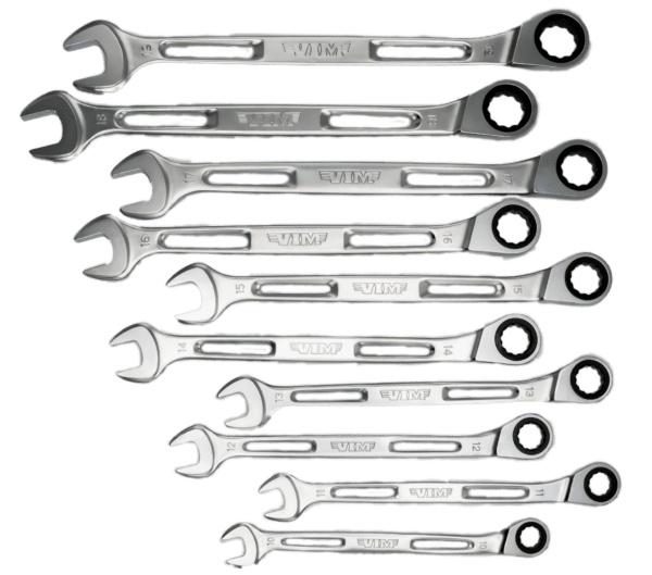 10MM - 19MM RATCHETING WRENCH EXOSKELETON DESIGN FOR WEIGHT REDUCTION