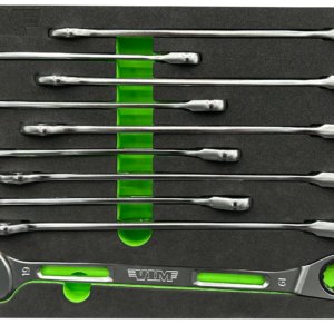 thin wrenches in a foam case